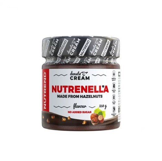 NUTREND Denuts Cream 250gr \ Nutrenella