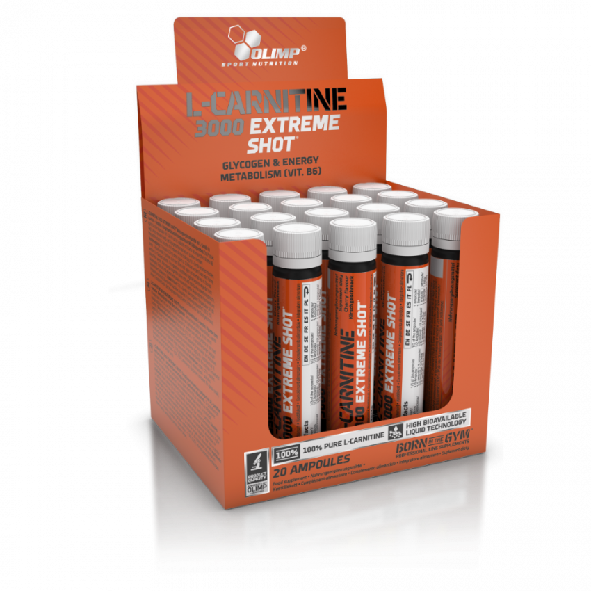 L-CARNITINE 3000, 20 AMPUL