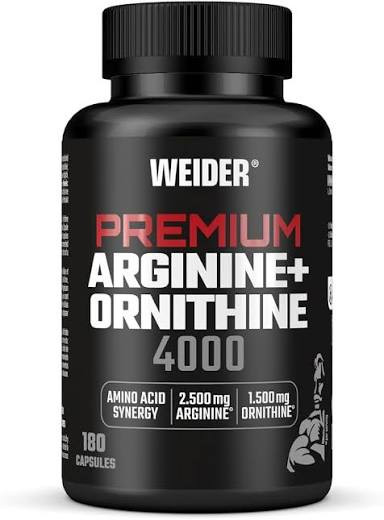 Arginine Ornithine 4000, 180 KAPSUL