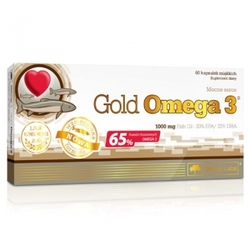 gold omega 3, 60 kapsul