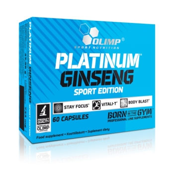 platinum ginseng, 60 kapsul