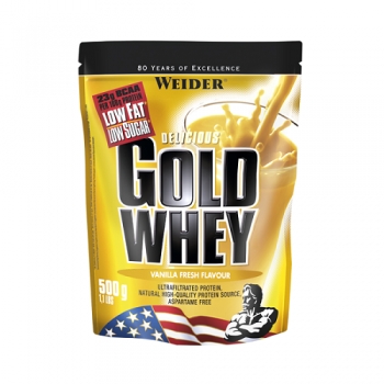 gold whey, 500 qr