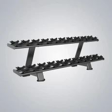 qantel altdığı 2-tier dumbbell rack