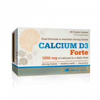 calcium d3 forte, 60 tablet