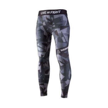 men`s leggings-athletic camo