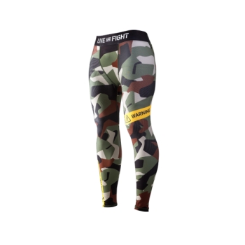 men`s leggings-athletic camo classic