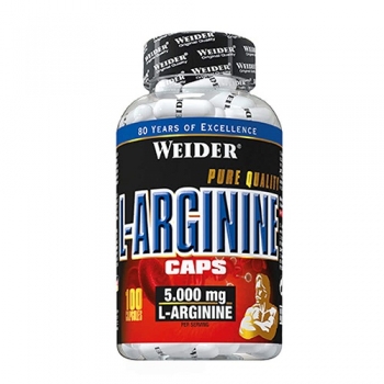 l-arginine, 100 kapsul