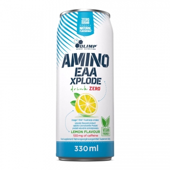 olimp amino eaa xplode drink zero - 330 ml