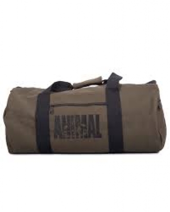 military green snak iconic gym bag