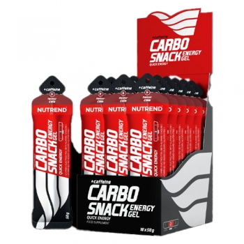 carbosnack gel with caffeine sachet 50g