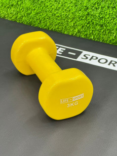 vinil dumbbell / 3 kq