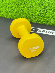 vinil dumbbell / 4 kq