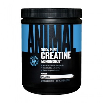 animal 100% pure creatine, 500g