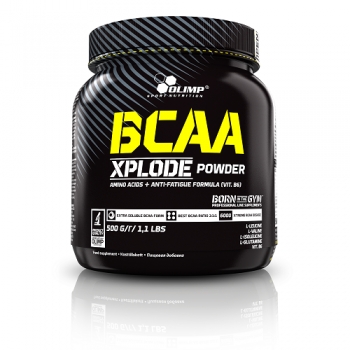 bcaa xplode powder, 500 q