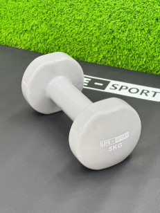 vinil dumbbell / 5 kq
