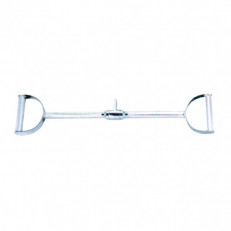 life-sport revolving 24'' lat bar