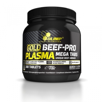 gold beef-pro plasma mega tabs, 300 tablet