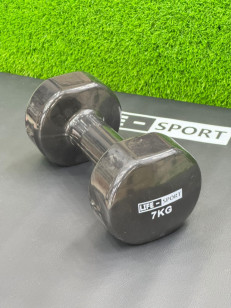 vinil dumbbell / 7 kq