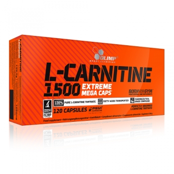 l-carnitine 1500, 120 kapsul