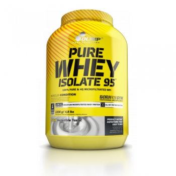 pure whey isolate 95, 2200 qr