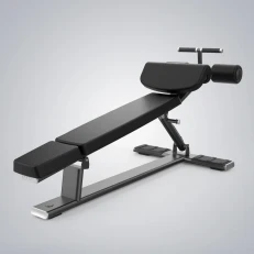 uzanaraq press hərəkəti adjustable decline bench