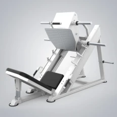 ön əzələ ayaq üçün angled leg press