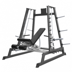 power smith machine dual system upper (smith aləti)
