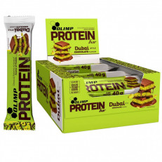 olimp protein bar (dubai chocolate), 40gr