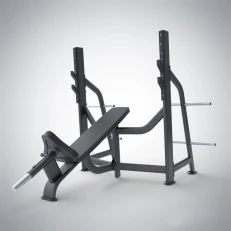 çoxfunksiyalı üst sinə əzələsi üçün incline bench