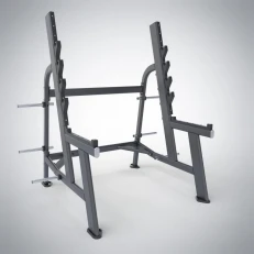 çoxfunksiyalı squat rack