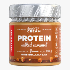 nutrend denuts cream 250gr \ salted caramel with protein