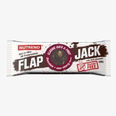 nutrend flapjack gluten free 100gr