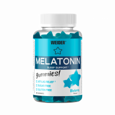 weider melatonin, 60 gummies