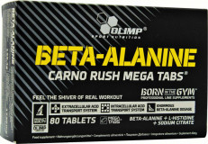 oli̇mp beta alani̇ne carno rush 80 tablet